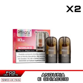 WATERMELON ICE SIKARY K1 Pod 2mL | Cartuccia Usa e Getta