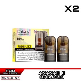 PINEAPPLE ICE SIKARY K1 Pod 2mL | Cartuccia Usa e Getta