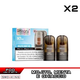 MOJITO MINT ICE SIKARY K1 Pod 2mL | Cartuccia Usa e Getta