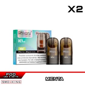 MINT SIKARY K1 Pod 2mL | Cartuccia Usa e Getta