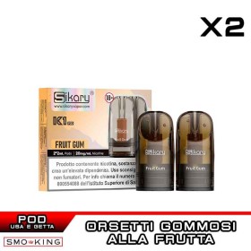 FRUIT GUM Sikary K1 Pod 2mL | Disposable Cartridge