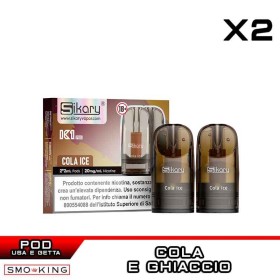 COLA ICE SIKARY K1 Pod Usa e Getta 2ml - 2 Pezzi Cola Ice