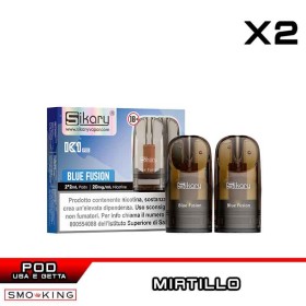 BLUE FUSION Ice Sikary K1 Pod 2mL | Disposable Cartridge