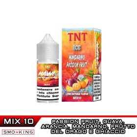 HAWI Fruity ICE Mix&Vape 10+10 TNT Vape Arancia Mandarino Guava Frutto del Drago Frutto della Passione Ice