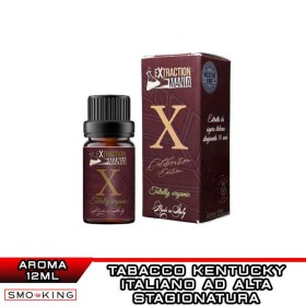 X CELEBRATION EDITION Aroma Concentrato 12 ml EXTRACTION MANIA Tabacco Kentucky