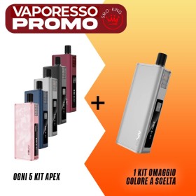 PROMO APEX KIT + OMAGGIO BY VAPORESSO