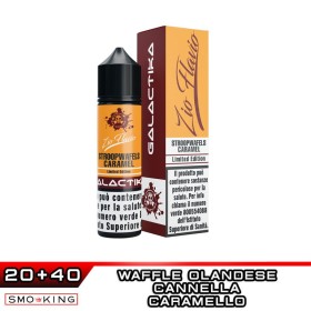 ZIO FLAVIO Aroma Shot 20 ml GALACTIKA Waffle Cannella Caramello