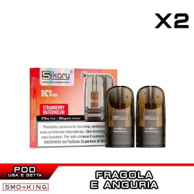STRAWBERRY WATERMELON Sikary K1 Pod 2mL | Disposable Cartridge