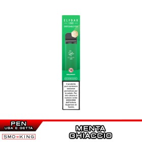 Elfbar EB1500 SPEARMINT Sigaretta Usa e Getta Menta Ice