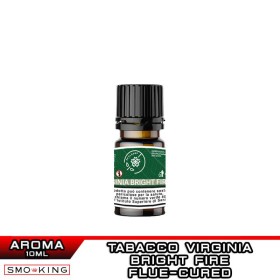 VIRGINIA BRIGHT FIRE Dinamizzati Aroma Concentrato 10 ml 99 CLOUDS Tabacco Virginia BrightLeaf