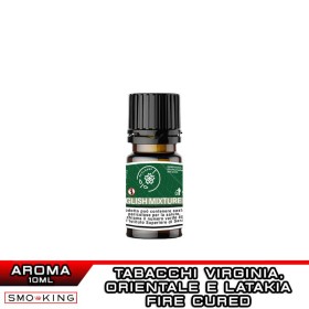 ENGLISH MIXTURE Dinamizzati Aroma Concentrato 10 ml 99 CLOUDS Tabacco Latakia Orientale Virginia