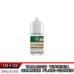 VIRGINIA ORANGE Full Spectrum POD Mini Shot 10+10 ml 99 CLOUDS Tabacco Virginia Orange