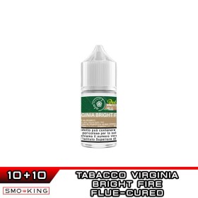 VIRGINIA BRIGHT FIRE Full Spectrum POD Mini Shot 10+10 ml 99 CLOUDS Tabacco Virginia BrightLeaf