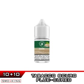 DARK Full Spectrum POD Mini Shot 10+10 ml 99 CLOUDS Tabacco Scuro