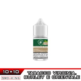 AMERICAN BLEND Full Spectrum POD Mini Shot 10+10 ml 99 CLOUDS Tabacco Virginia Burley Orientale