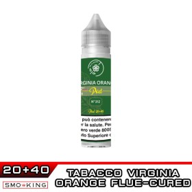 VIRGINIA ORANGE Full Spectrum POD Aroma Shot 20 ml 99 CLOUDS Tabacco Virginia Orange