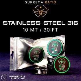 Breakill's Alien Resistance Wire SS316 (10m / 30ft)