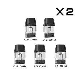 LOOMIX Pod Ricambio 3ml ASPRIRE 2 Pezzi