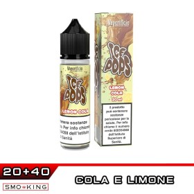LEMON COLA Linea Ice Pops Shot 20+40ml | Vaporificio