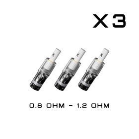 KIWI SPARK Pod v2 Ricambio 2ml KIWI Vapor 3 Pezzi