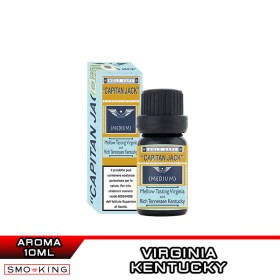 CAPITAN JACK Tobacco Aroma Concentrato 10ml HOLY VAPE Virginia Kentucky