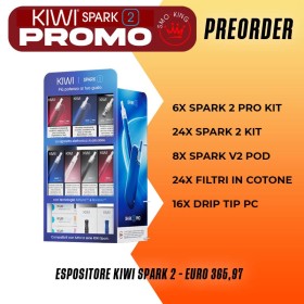 KIWI SPARK 2 PROMO CON ESPOSITORE (PREORDER)