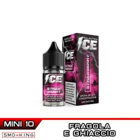 STRAWBERRY ICE Aroma Mini Shot 10 ml in 30 ml GALACTIKA Fragola Ghiaccio