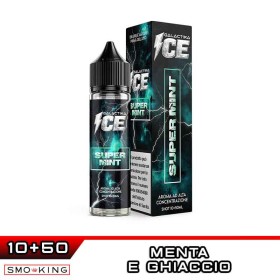 SUPER MINT ICE Aroma Shot 10 ml in 60 ml GALACTIKA Menta Ghiaccio