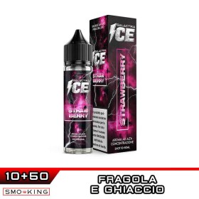 STRAWBERRY ICE Aroma Shot 10 ml in 60 ml GALACTIKA Fragola Ghiaccio
