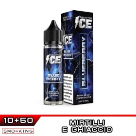 BLUEBERRY ICE Aroma Shot 10 ml in 60 ml GALACTIKA Mirtillo Ghiaccio