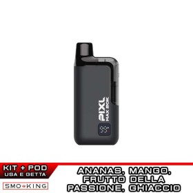 PIXL MAX 20K Full Kit Black + Pod HAWAIIAN OASIS (20000 Puff) - 1 Pezzo
