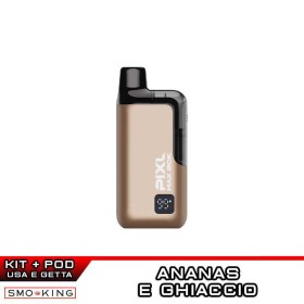 PIXL MAX 20K Full Kit Gold + Pod PINEAPPLE ICE (20000 Puff) - 1 Pezzo