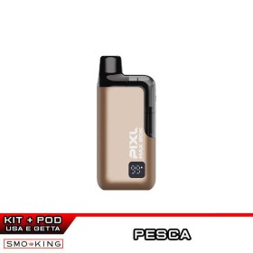 PIXL MAX 20K Full Kit Gold + Pod JUICY PEACH (20000 Puff) - 1 Pezzo