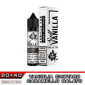 Vanilla Lab SALT VANILLA Aroma Shot 20 ml GALACTIKA Vaniglia Custard Caramello Salato