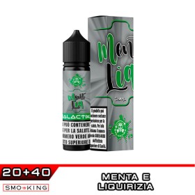 MENTLIQ Aroma 20 ml GALACTIKA Liquirizia Menta