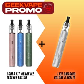 Wenax M2 Leather Promo: New Colors by Geekvape
