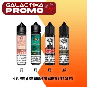 PROMO PACK GALACTIKA Aromi Shot 20ml