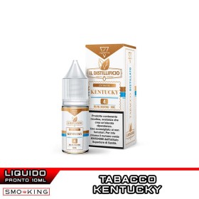 KENTUCKY IL DISTILLIFICIO Liquido Pronto Nicotina 10ml SUPREM-E Tabacco Kentucky