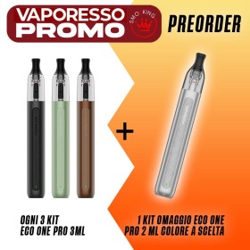 PROMO ECO ONE PRO 3ML KIT + OMAGGIO ECO ONE PRO 2ML KIT by Vaporesso
