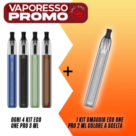 PROMO ECO ONE PRO 3ML KIT + OMAGGIO ECO ONE PRO 2ML KIT by Vaporesso