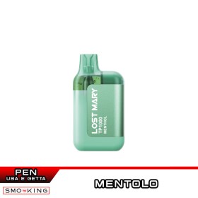 MENTHOL Lost Mary TP1000 Sigaretta Usa e Getta Elfbar - 1000 Puff Mentolo