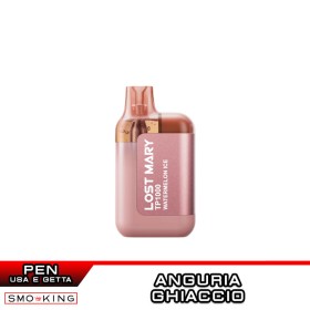 WATERMELON ICE Lost Mary TP1000 Sigaretta Usa e Getta Elfbar - 1000 Puff Anguria Ice