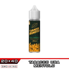 USA Tobacco Monster Aroma Shot 20 ml Monster Vape Labs Tabacco Mentolo