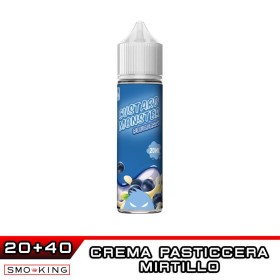 BLUEBERRY Custard Monster Aroma Shot 20 ml Monster Vape Labs Crema Pasticcera Mirtillo