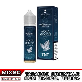 AQUA NOCTIS Alchemist's Leaves Mix&Vape 20 ml TNT Vape Tabacchi Orientali Rum Bianco Resina