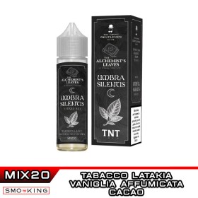 UMBRA SILENTIS Alchemist's Leaves Mix&Vape 20ml TNT Vape & Vaping Gentlemen Tabacco Latakia Vaniglia Cacao