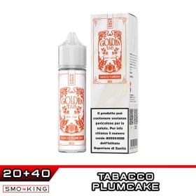 TABACCO PLUMCAKE Golden Tab Aroma Shot 20 ml Reload Vape Tabacco Plum Cake