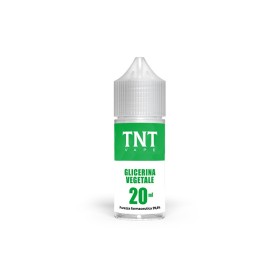 Glicerina Vegetale TNT VAPE 20ml in 30ml Full VG