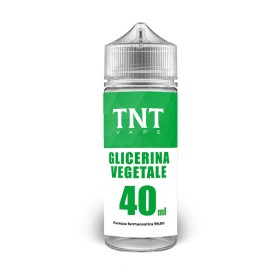 Vegetable Glycerin TNT VAPE 40ml in 120ml Full VG
