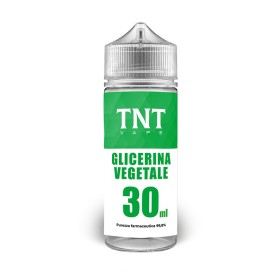 Vegetable Glycerin TNT VAPE 30ml in 120ml Full VG